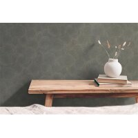 AS 790931 Tapeten A.S Creation Hygge III Farbe Grau Braun    Vliestapete