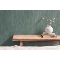AS 790941 Tapeten A.S Creation Hygge III Farbe Grün Metallic    Vliestapete