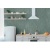 AS 790941 Tapeten A.S Creation Hygge III Farbe Grün Metallic    Vliestapete
