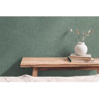 AS 790952 Tapeten A.S Creation Hygge III Farbe Grün     Vliestapete