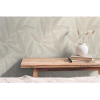 AS 790962 Tapeten A.S Creation Hygge III Farbe Beige Creme Grau Braun  Vliestapete