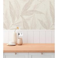 AS 790962 Tapeten A.S Creation Hygge III Farbe Beige Creme Grau Braun  Vliestapete