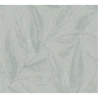 AS 790965 Tapeten A.S Creation Hygge III Farbe Grün Metalllic    Vliestapete