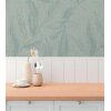 AS 790965 Tapeten A.S Creation Hygge III Farbe Grün Metalllic    Vliestapete