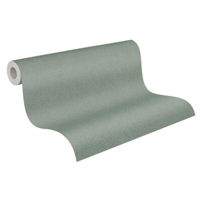 AS 790974 Tapeten A.S Creation Hygge III Farbe Grün     Vliestapete