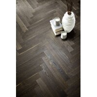 JOKA 140 LOFT VARIO STAB / DS 4.0 mm Fertigparkett 2-S mit Nut&Feder-System  VR109 Räucherei.neroVILLA V4VP  verklebt