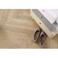 JOKA 140 LOFT VARIO STAB / DS 4.0 mm Fertigparkett 2-S mit Nut&Feder-System  VE213 Eiche geb. NATURE V4ÖL  verklebt