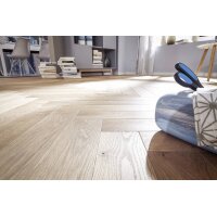 JOKA 140 LOFT VARIO STAB / DS 4.0 mm Fertigparkett 2-S mit Nut&Feder-System  VE213 Eiche geb. NATURE V4ÖL  verklebt