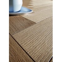 JOKA 140 LOFT VARIO STAB / DS 4.0 mm Fertigparkett 2-S mit Nut&Feder-System  VE213 Eiche geb. NATURE V4ÖL  verklebt