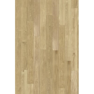 JOKA 130L CASTLE DIELE / DS 3 mm Fertigparkett 2-S mit Nut u.Feder-System  DE103 Eiche geb. NATURE V4VP  verklebt