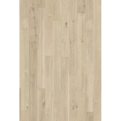 JOKA 130L CASTLE DIELE / DS 3 mm Fertigparkett 2-S mit Nut u.Feder-System  DE514 Eiche creme g.VILLA V4ÖL