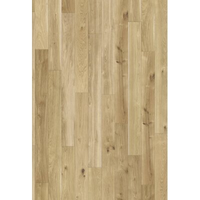 JOKA 130L CASTLE DIELE / DS 3 mm Fertigparkett 2-S mit Nut u.Feder-System  DE503 Eiche geb. VILLA V4VP verklebt