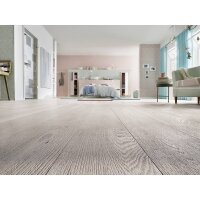 JOKA CALGARY 535 LD Parkettboden 3-S Landhausdiele mit PRO-Connect-System 5G  E5014 Eiche creme VILLA ÖL  Klicksystem