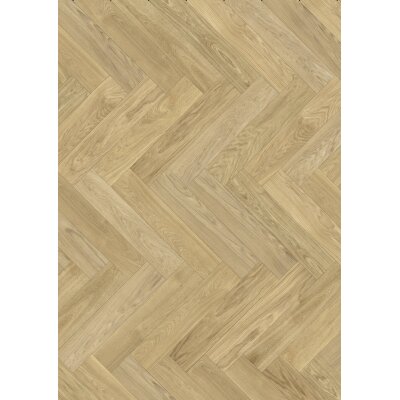 JOKA 130V CASTLE VARIO DIELE / DS 3 mm Fertigparkett 2-S mit Nut u.Feder-System  GE113 Eiche geb. NATURE V4 ÖL  verklebt