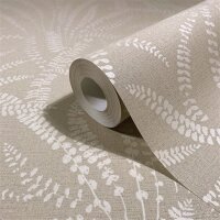 82508 Tapeten Marburg Oriana grau, beige Vliestapete