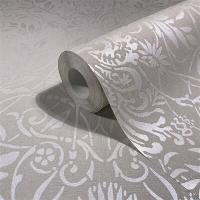 82512 Tapeten Marburg Oriana grau, beige Vliestapete