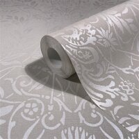 82512 Tapeten Marburg Oriana grau, beige Vliestapete