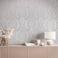 82512 Tapeten Marburg Oriana grau, beige Vliestapete
