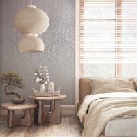 82512 Tapeten Marburg Oriana grau, beige Vliestapete