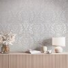 82512 Tapeten Marburg Oriana grau, beige Vliestapete