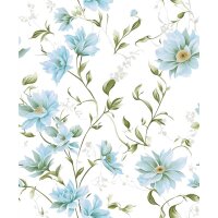 89022 Tapeten Marburg Oriana weiß, grün, blau Vliestapete