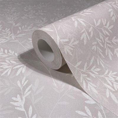89026 Tapeten Marburg Oriana grau, beige Vliestapete