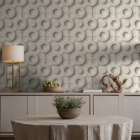 89032 Tapeten Marburg Oriana beige Vliestapete