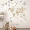 96469 Tapeten Marburg Oriana beige Vliestapete