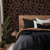 35779 Tapeten Marburg Boho braun Vliestapete