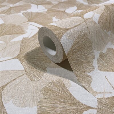 35784 Tapeten Marburg Boho beige Vliestapete