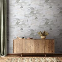 35787 Tapeten Marburg Boho grau, weiß Vliestapete