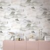 35787 Tapeten Marburg Boho grau, weiß Vliestapete