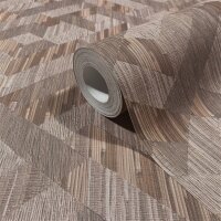 35789 Tapeten Marburg Boho braun Vliestapete