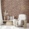 35789 Tapeten Marburg Boho braun Vliestapete