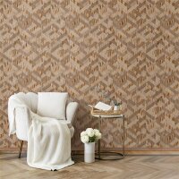35790 Tapeten Marburg Boho beige, braun Vliestapete