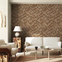 35790 Tapeten Marburg Boho beige, braun Vliestapete