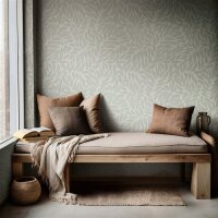 35793 Tapeten Marburg Boho grün Vliestapete