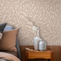 35796 Tapeten Marburg Boho beige, braun Vliestapete