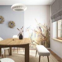 35797 Tapeten Marburg Boho weiß, beige, grün Vliestapete