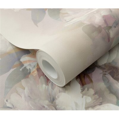 1051309 Tapeten Erismann Aurora Farbe rose Vliestapete