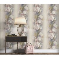1051309 Tapeten Erismann Aurora Farbe rose Vliestapete