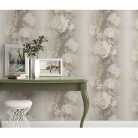 1051337 Tapeten Erismann Aurora Farbe beige Vliestapete