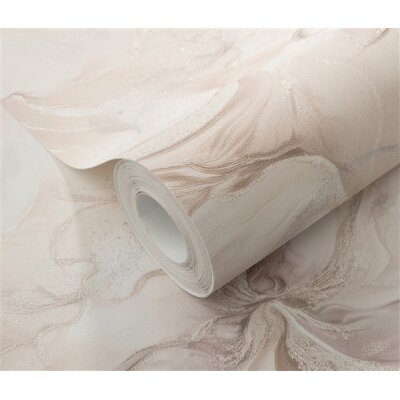 1051405 Tapeten Erismann Aurora Farbe rose Vliestapete