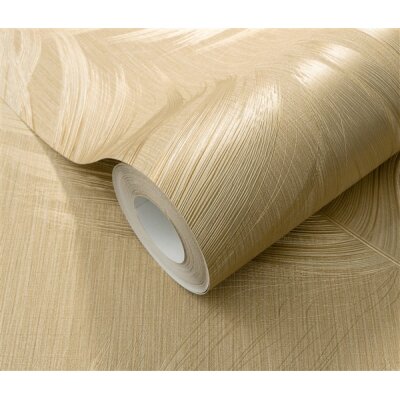 1051630 Tapeten Erismann Aurora Farbe gold Vliestapete