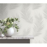 1051631 Tapeten Erismann Aurora Farbe grau Vliestapete