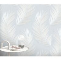 1051643 Tapeten Erismann Aurora Farbe blau Vliestapete