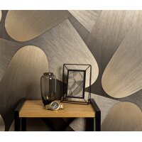 1042315 Tapeten Erismann Elysium Farbe gold beige Vliestapete