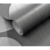 1042329 Tapeten Erismann Elysium Farbe silber schwarz...