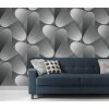 1042329 Tapeten Erismann Elysium Farbe silber schwarz Vliestapete