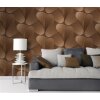 1042348 Tapeten Erismann Elysium Farbe braun Vliestapete
